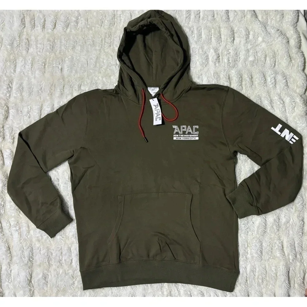 NWT APAC APPAREL NYC Men’s Join The Movement Hoodie